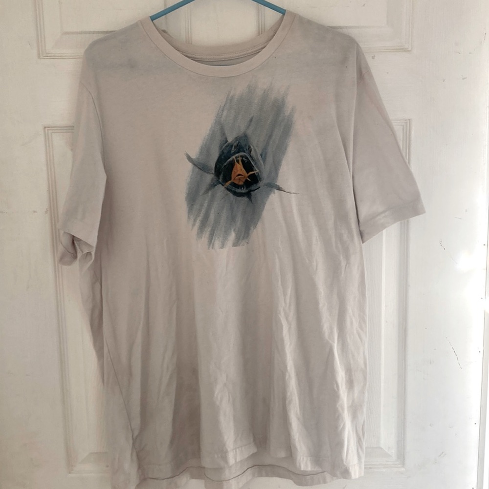 Ballast Point fishing hunter shirt beer Co lager Wee Gus barracuda
